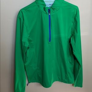 RLX golf 1/4 zip pullover